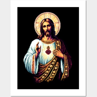 jesus lover - jesus christ jesus lover Posters and Art